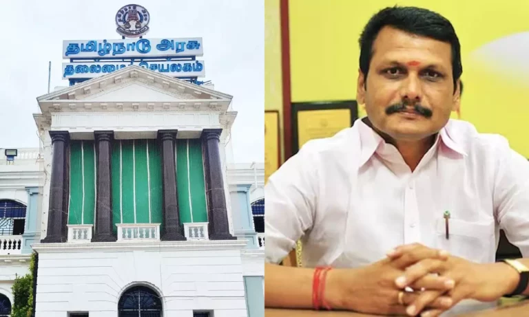 Step on step for DMK!! 397 crore fraud.. Senthilbalaji will go to jail again!!