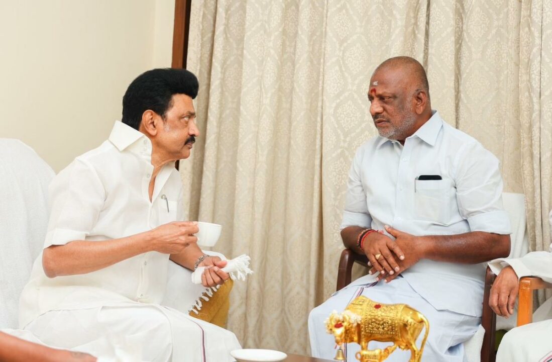 New alliance in Tamil Nadu politics.. OPS sudden meeting with Stalin!! Exciting twist!!