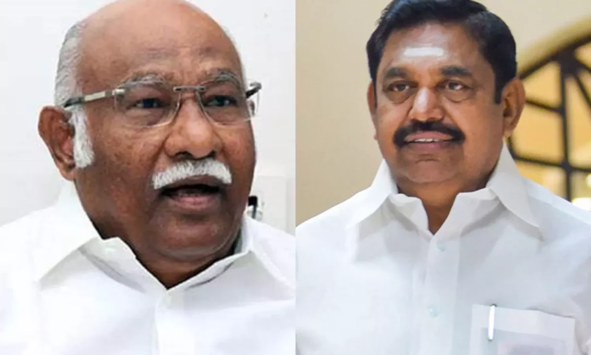 AIADMK celebrity who raised his voice against BJP! AIADMK's bold action!