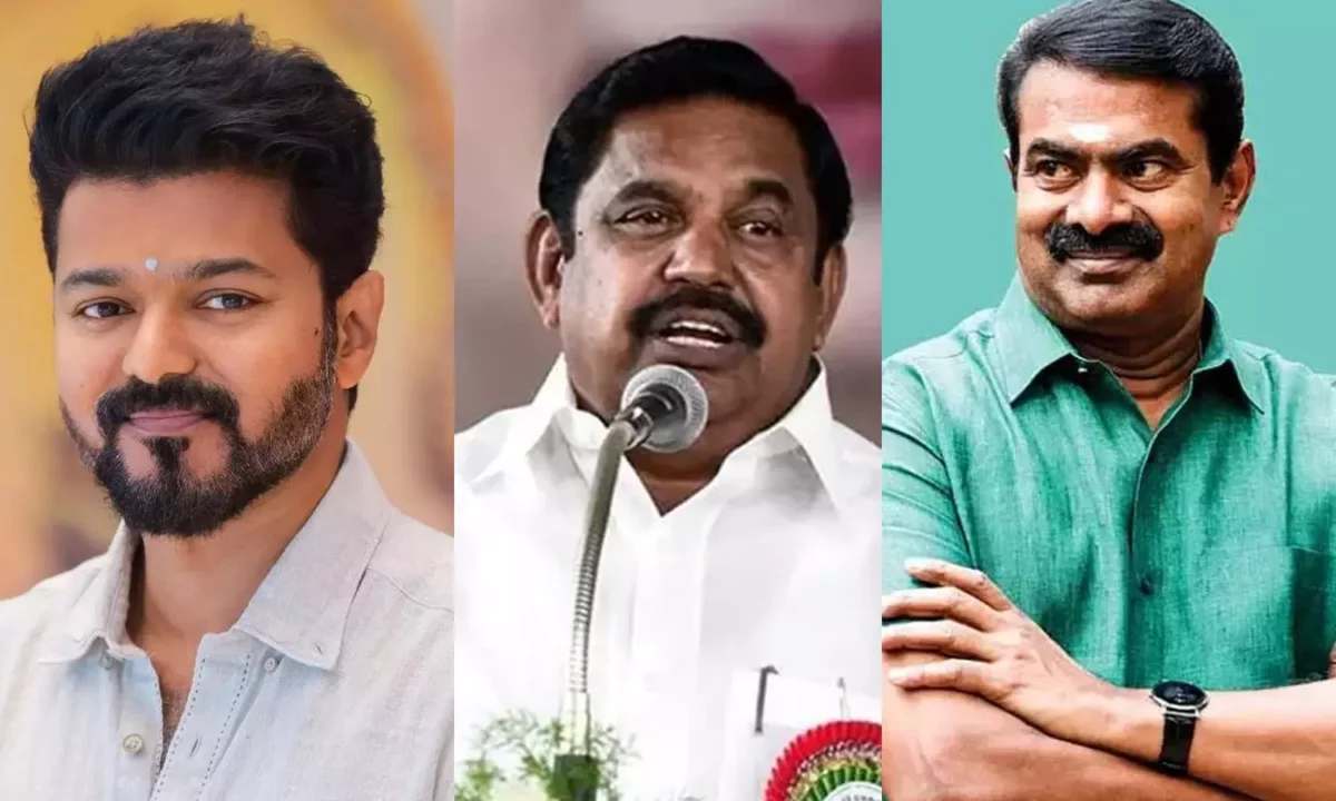 Come to our alliance! This is the reaction of Seeman and Vijay to the Edappadi call!