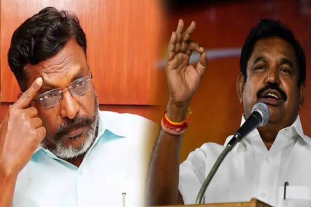 Edappadi Palanisamy Thirumavalavan