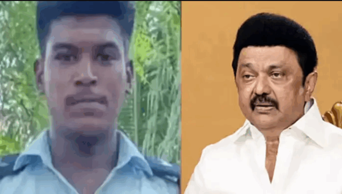 Sivaganga youth Ajith Kumar's death: Govt job, DMK govt gives 5 lakh compensation to brother