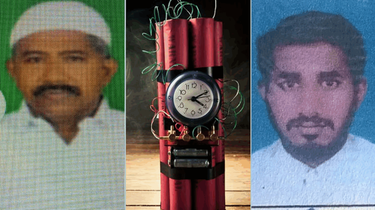 Terrorists Abubakar Siddiqui and Mohammed Ali arrested for 30 years - Tamil Nadu Police's big win!