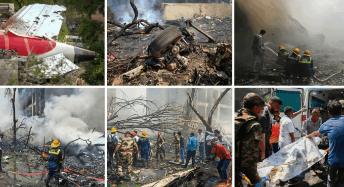 Ahmedabad Plane Crash