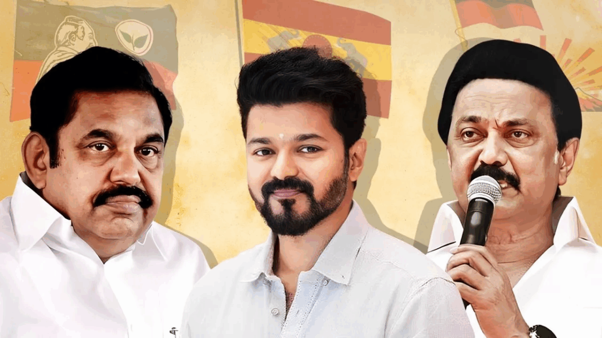 Vijay ADMK DMK