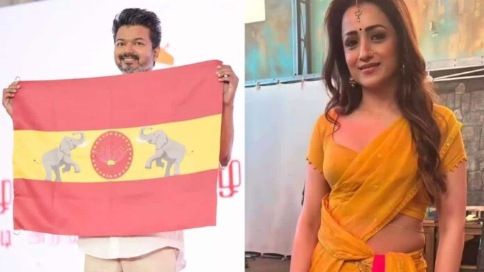 Big post for Trisha in Thaveka.. Vijay orders for administrators!!
