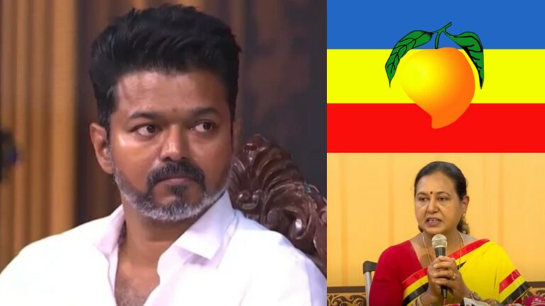 Vijay beat the DMDK PMK alliance. Excited Stalin!!