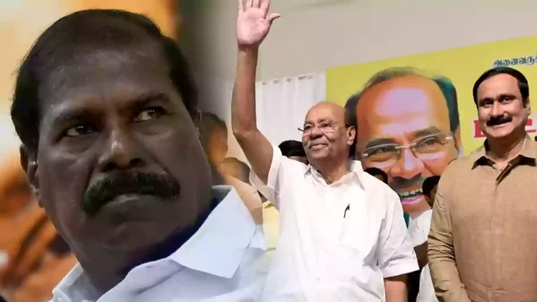 DMK also jumps to GK Mani.. Secret talks with key points!! Anbumani ready for alliance!!