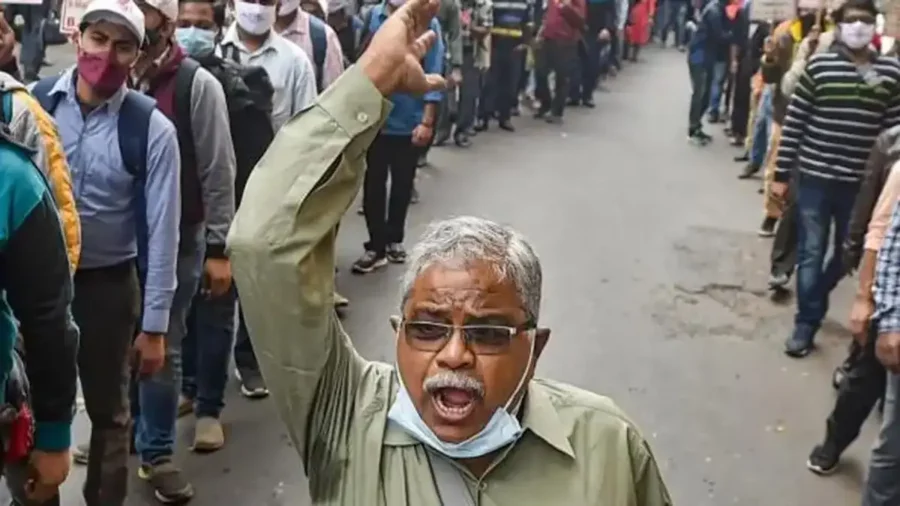 நாளை நடக்கும் நாடு தழுவிய வேலை நிறுத்தம்! அரசு ஊழியர்கள் பங்கு பெற்றால் என்ன நடக்கும்? தலைமை செயலாளர் எச்சரிக்கை!