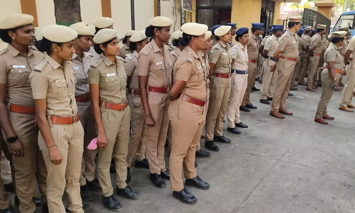 tn govt advice to police