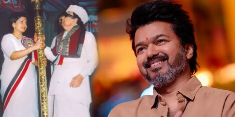 MGR ஜெ கடைசி நேரத்தில் போட்ட திட்டம்.. நடைமுறைப்படுத்தும் விஜய்!! கோட்டையை விட்ட திமுக அதிமுக!!