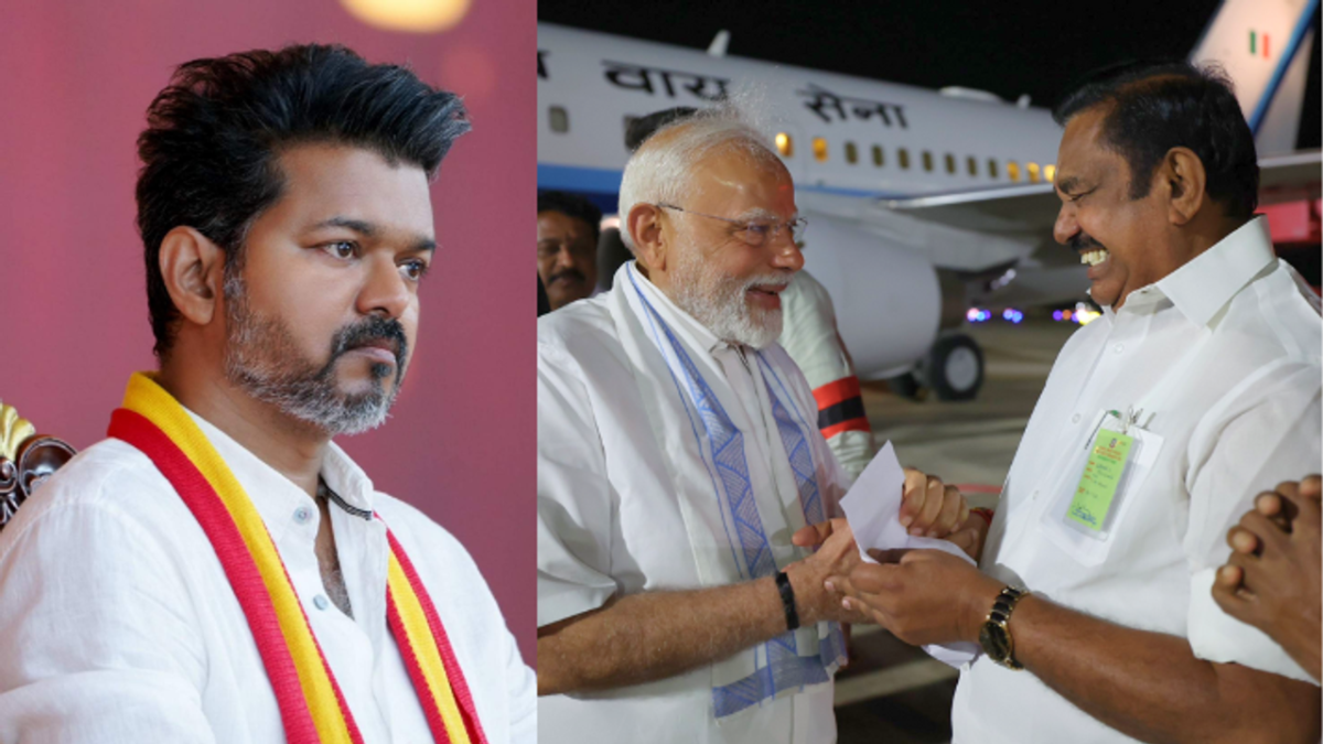 There is no other way except AIADMK.. Modi will go the Edappadi route!! AIADMK is pushing!!