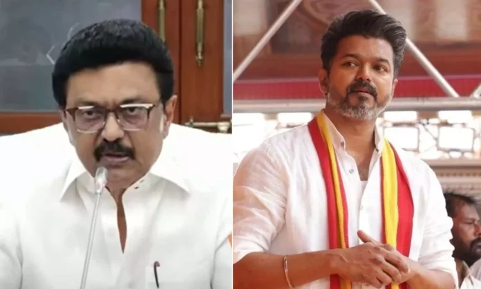 Vijay should not come to the crowd.. DMK is a continuous disturbance!! Stalin targeting the conference!!