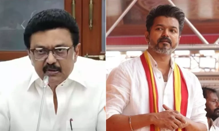 Vijay should not come to the crowd.. DMK is a continuous disturbance!! Stalin targeting the conference!!