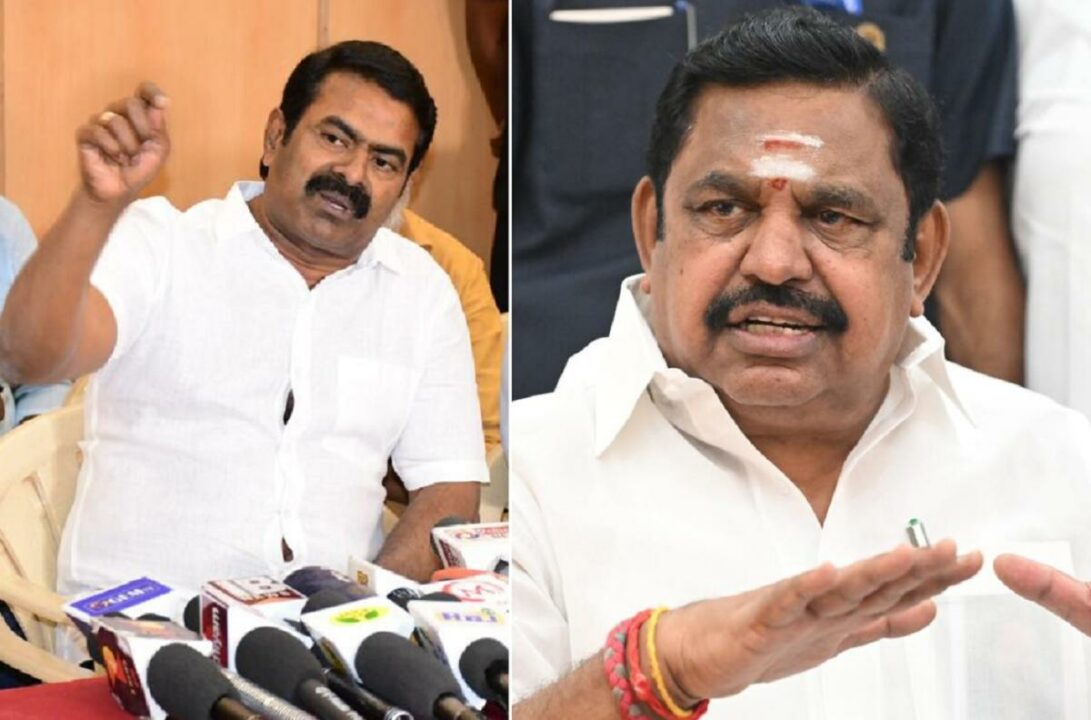 AIADMK we are the alliance of Tamils.. Only Indians should decide!! The seaman who brought down the big thunder!!