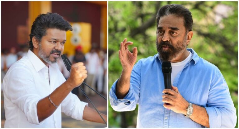 அரசியல் அதிரடி: “உனக்கெல்லாம் மார்க்கெட்டே இல்லை” கமலை சீண்டிய விஜய்!!