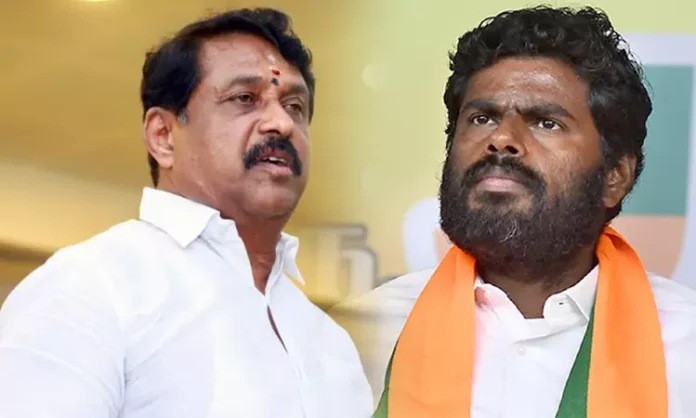Annamalai enemies get top posting in BJP