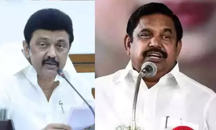 Sudden turn in the political field: Former allies who met Stalin.. Thunder fell on Edappadi's head!! Sudden turn in the political field: Former allies who met Stalin.. Thunder fell on Edappadi's head!!