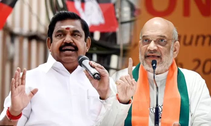 BJP stabs AIADMK in the back.. Extreme excitement within the alliance!!