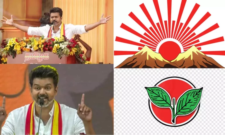 Vijay's plan to get AIADMK DMK votes!!