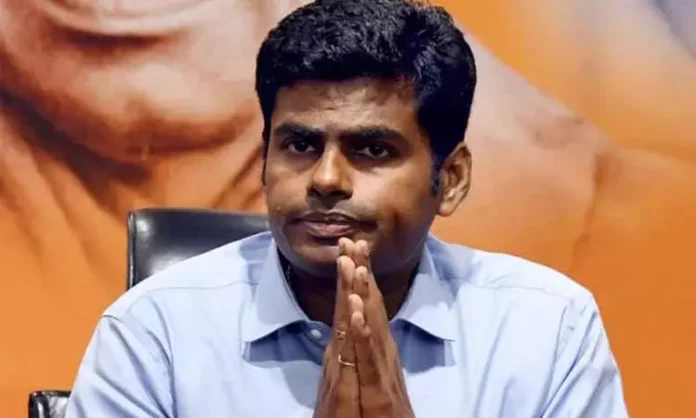 There is no place for Annamalai in 2026 assembly elections.. BJP's political field is changing fast!!