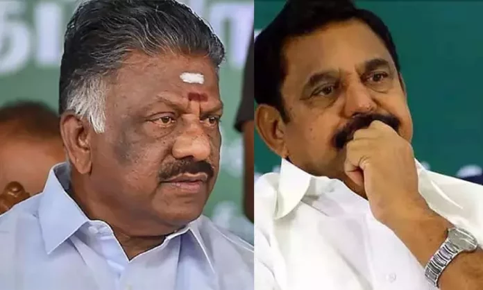 AIADMK leadership will split into two.. OPS will give re-entry!! Exciting order placed by the court!!