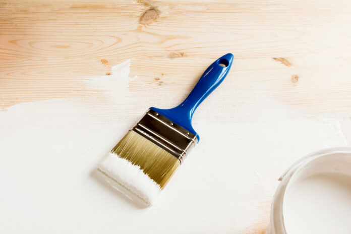 High-tech paint that naturally cools the house