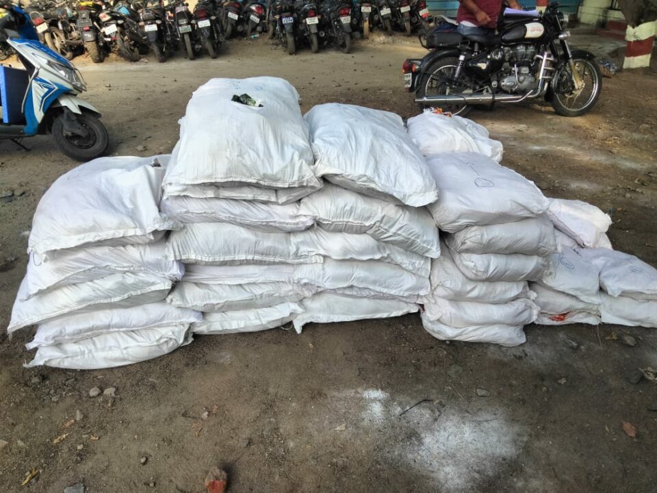 Northern State youth arrested for smuggling drugs including gutka