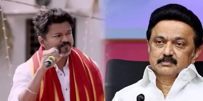 Vijay took the field against DMK!! Exploding political field in Madurai!!