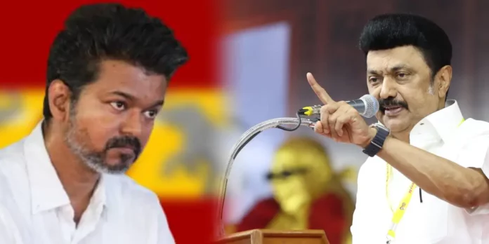The political field is heating up: DMK's sketch to vacate Vijay.. The main sensation released!!