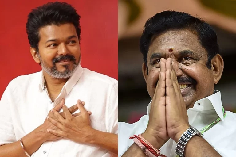 ADMK Vs BJP: BJP will put an end to the alliance.. EPS in a big turn with Vijay!! Revealed secret!!