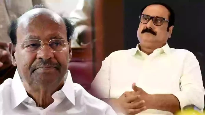 Pmk Vil Sensation.. Anbumani at Ramadas House!! Action twist before the general meeting!!
