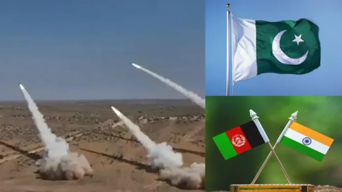 10 missiles coming towards India.. Pakistan's threat!! The war bell is going to ring!!