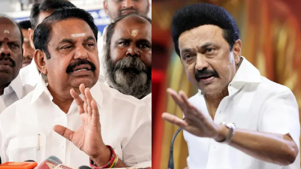 "AIADMK Will Silent War" Edappadi's Insult!! Big heads on the DMK side!!