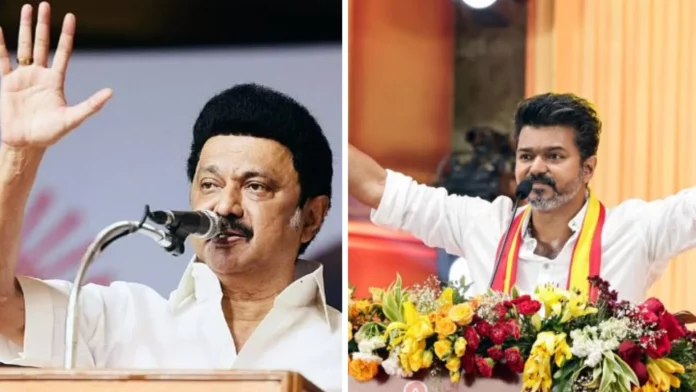 Actor Vijay's political obsession!! Stifling Dravidian parties!!