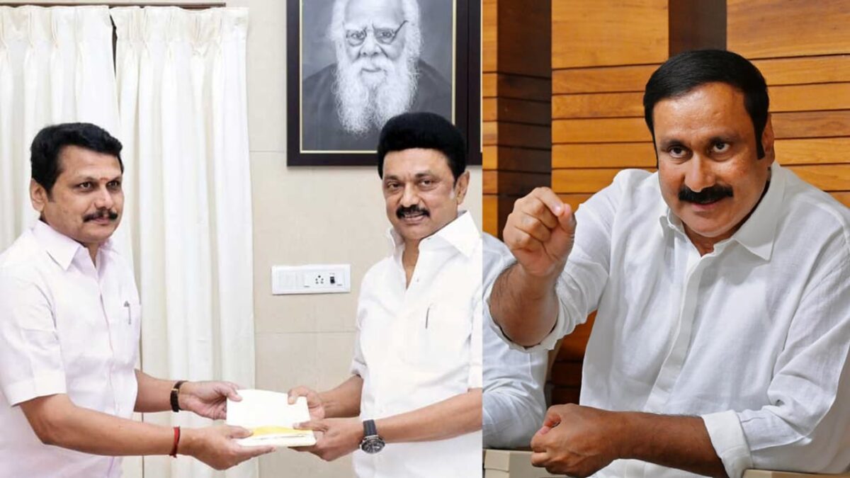 Anbumani seeks justice for Senthi Balaji case..Stalin should apologize!!