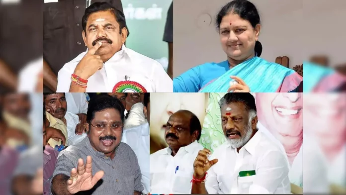 Conspiracy plan to oust Edappadi.. BJP's hand is standing tall!! DTV Sasikala started the game!!