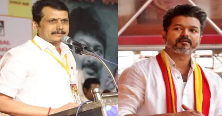 Vijayal challenges Senthilbalaji's Karur District