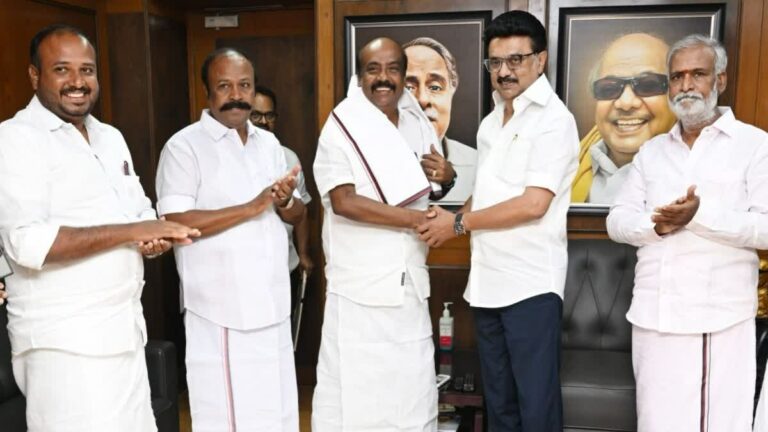 AIADMK former MP party change! Continuing Trouble for EPS.. Who's Next?