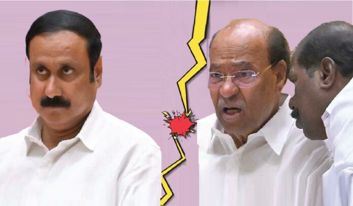 There is a lot of excitement in the morning: BAMAK leader Anbumani is not there.