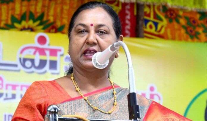 Deserted Orathanadu crowd.. Premalatha's obvious displeasure!