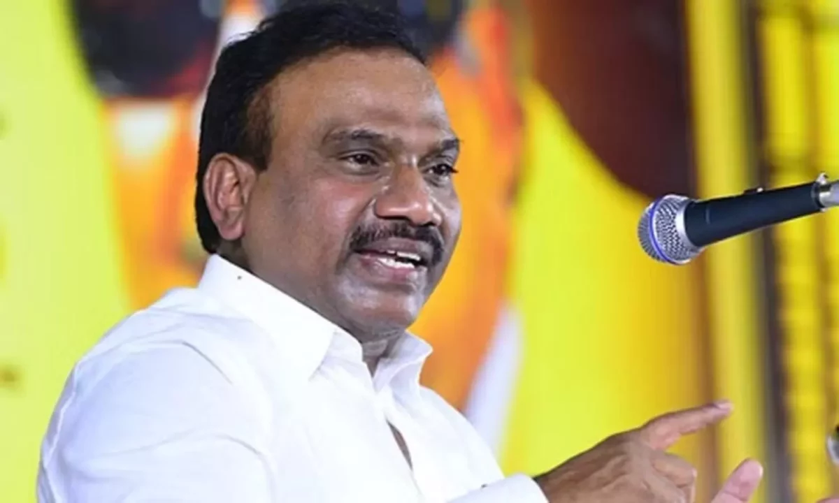 Harassing criticism of ADMK acting as a puppet of A.Rasa who targeted the BJP government.