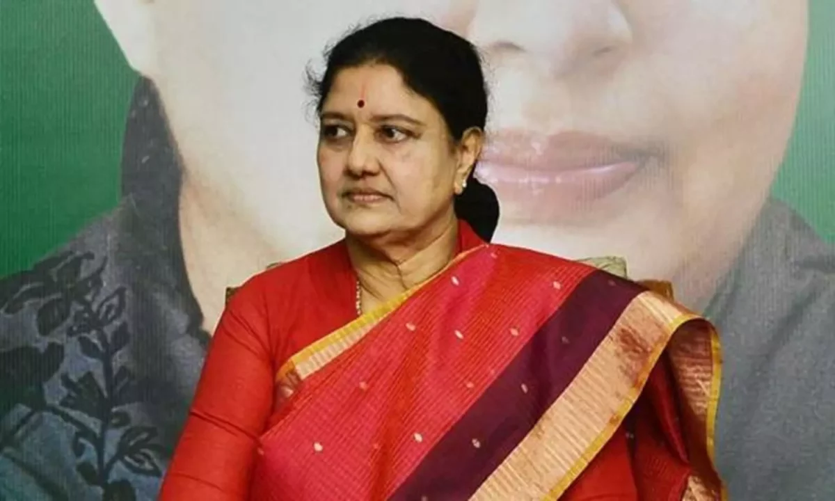 The next twist for Sasikala.. A supporter who is blocking her political journey..