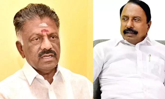 Unexpected meeting of Sengottaiyan OPS.. A new twist in the coordination process!!