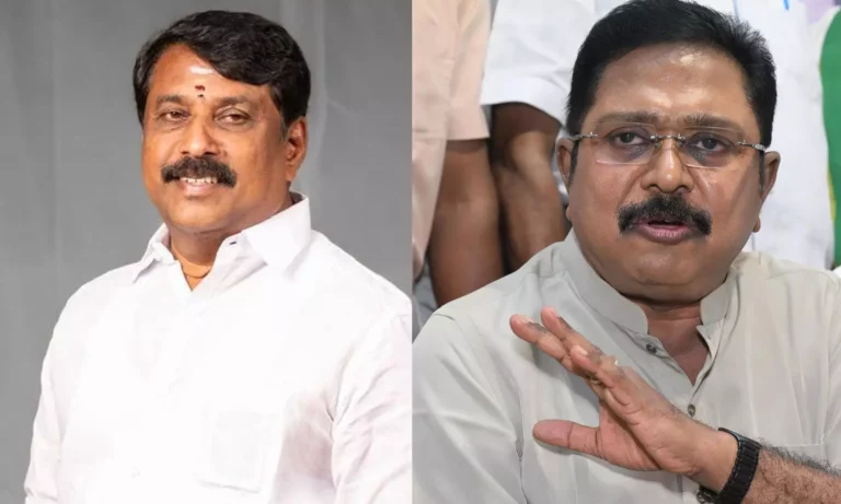 He is the one who nominated EPS as the chief ministerial candidate! Nayanar Nagendran accused..