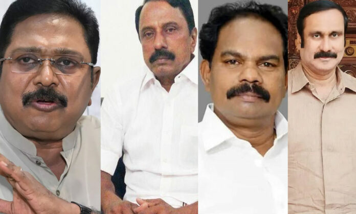 Tamil Nadu politics that stirred up a storm in a single week.. Main leaders were sacked continuously!