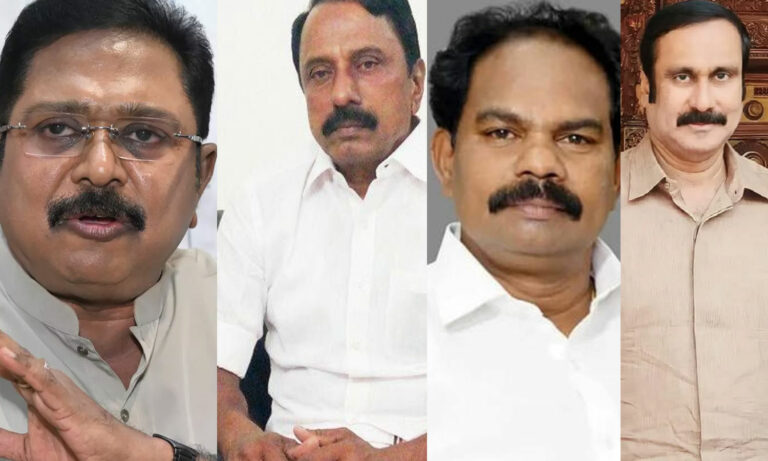 Tamil Nadu politics that stirred up a storm in a single week.. Main leaders were sacked continuously!