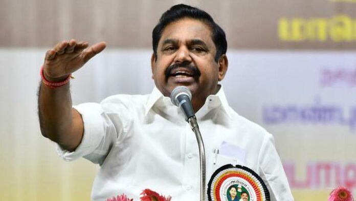 Position doesn't matter to me.. Edappadi speech!