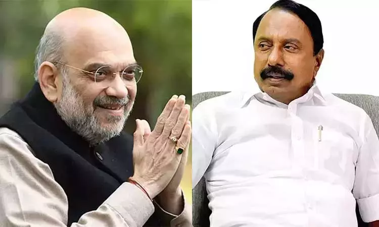 Amit Shah gave a shock to Edappadi.. BJP leadership gave a chance to redneck!!