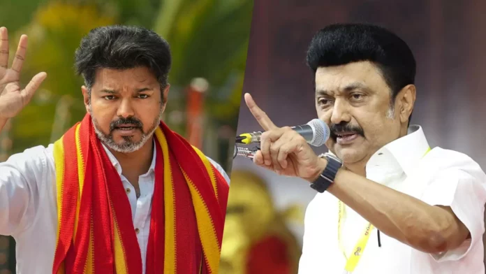 Indirectly attacked the Chief Minister.. Stalin targeted T.V.K.!
